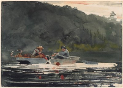 The End of the Hunt by Winslow Homer